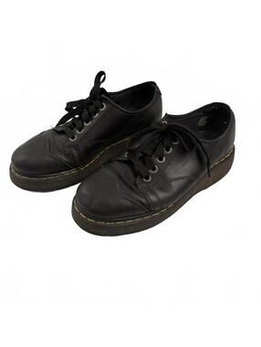 Dr. Martens | Men’s Vintage 90s Black Platform Leather Oxford Lace Up #8651 Sz 9